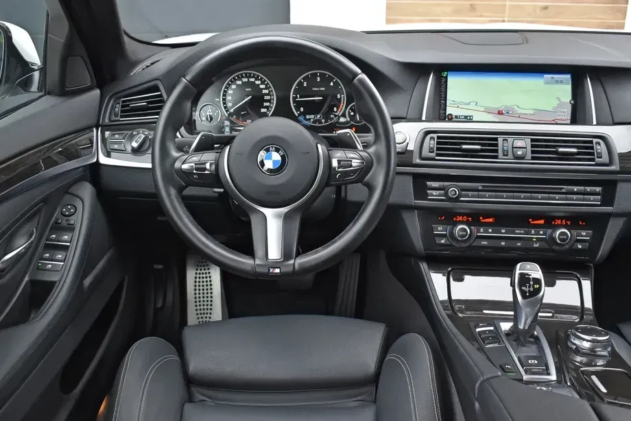 BMW Seria 5 F10/F11/F07 525d Sport-Aut. — imagine 6