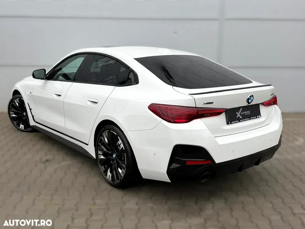 BMW Seria 4 G22/G23/G26 [2021 - Prezent] 420d xDrive AT MHEV — imagine 4