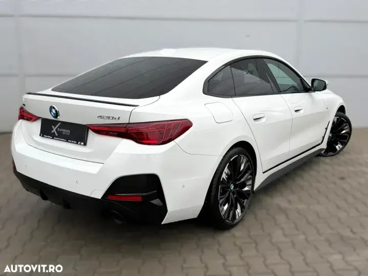 BMW Seria 4 G22/G23/G26 [2021 - Prezent] 420d xDrive AT MHEV