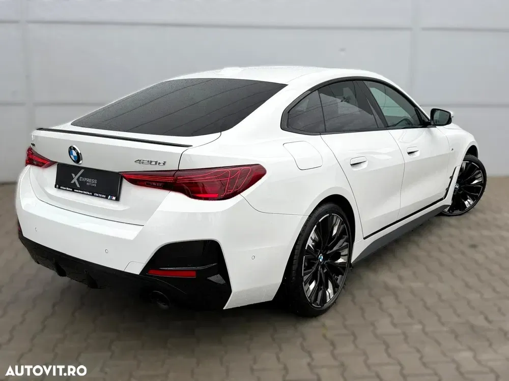 BMW Seria 4 G22/G23/G26 [2021 - Prezent] 420d xDrive AT MHEV — imagine 3