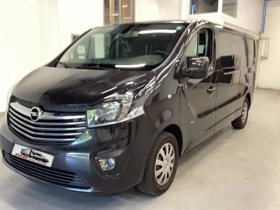 Opel Vivaro L1H1 — imagine 4
