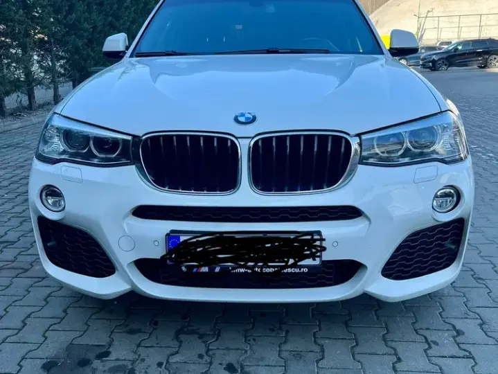 BMW X3 F25