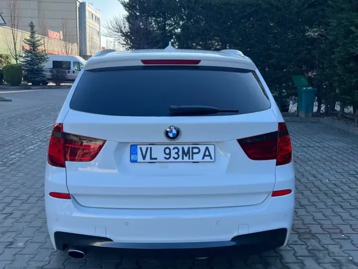 BMW X3 F25