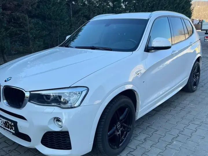 BMW X3 F25