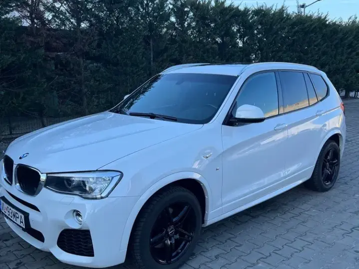 BMW X3 F25