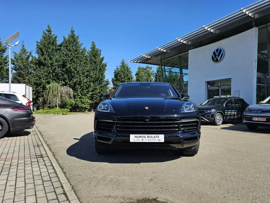 Porsche Cayenne — imagine 2