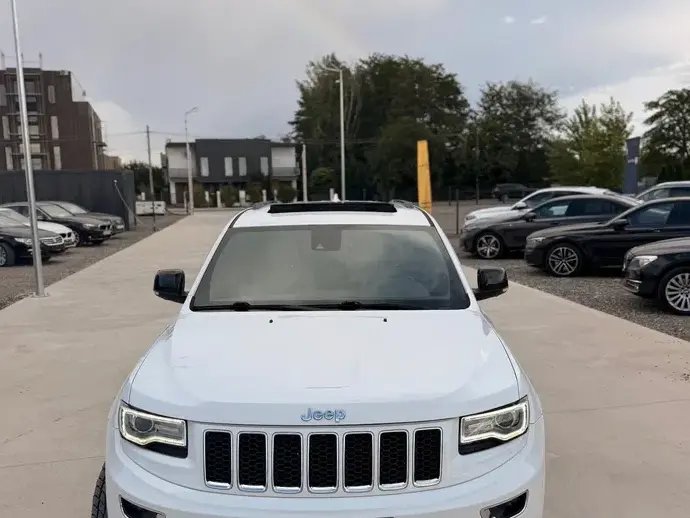 Jeep Grand Cherokee 3.0 TD AT Summit