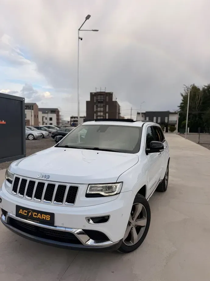Jeep Grand Cherokee 3.0 TD AT Summit — imagine 3