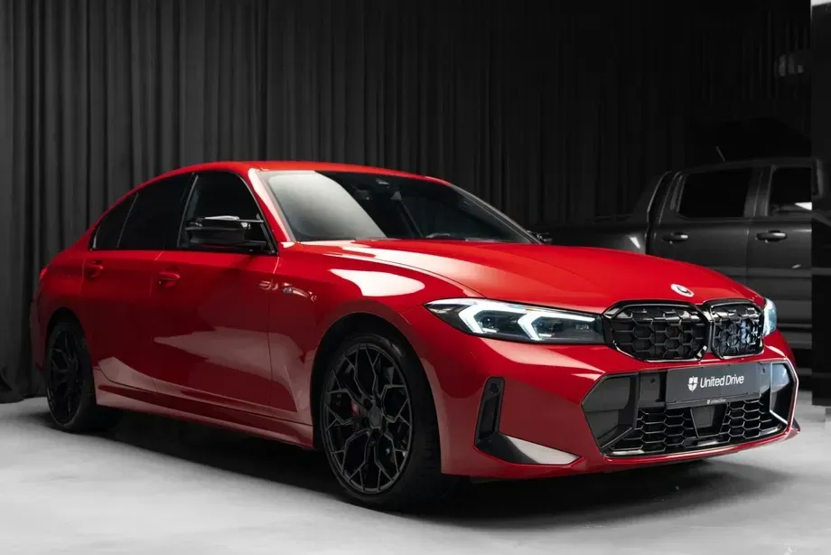 BMW M3 G80 M340i xDrive AT MHEV — imagine 3