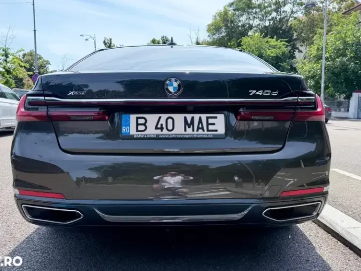 BMW Seria 7 G11/G12 [2015 - 2022] 740d xDrive MHEV