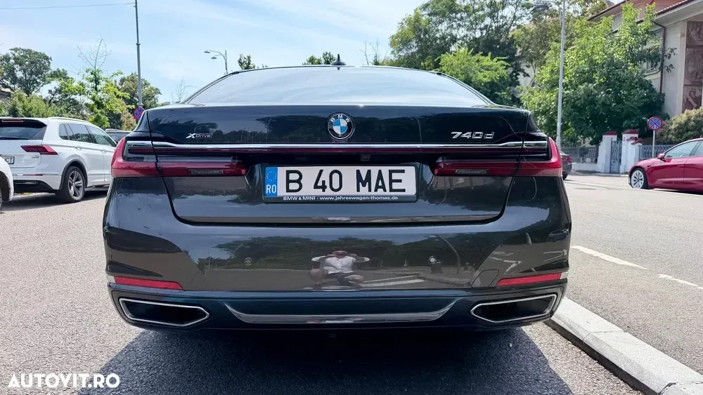 BMW Seria 7 G11/G12 [2015 - 2022] 740d xDrive MHEV — imagine 5