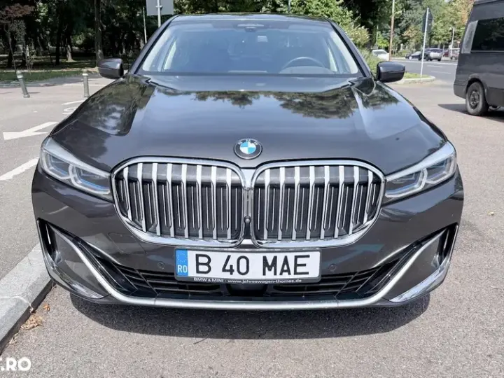 BMW Seria 7 G11/G12 [2015 - 2022] 740d xDrive MHEV