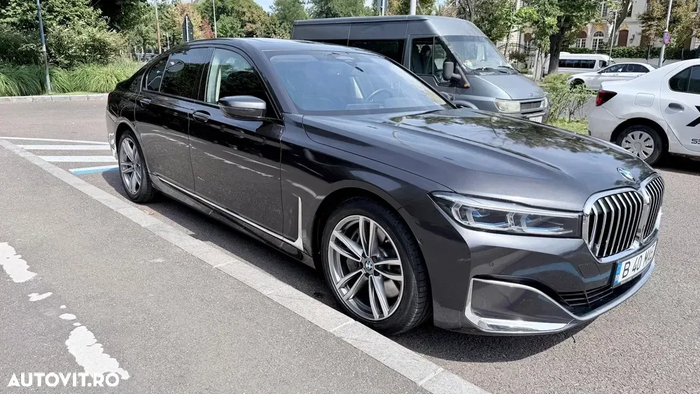 BMW Seria 7 G11/G12 [2015 - 2022] 740d xDrive MHEV — imagine 4