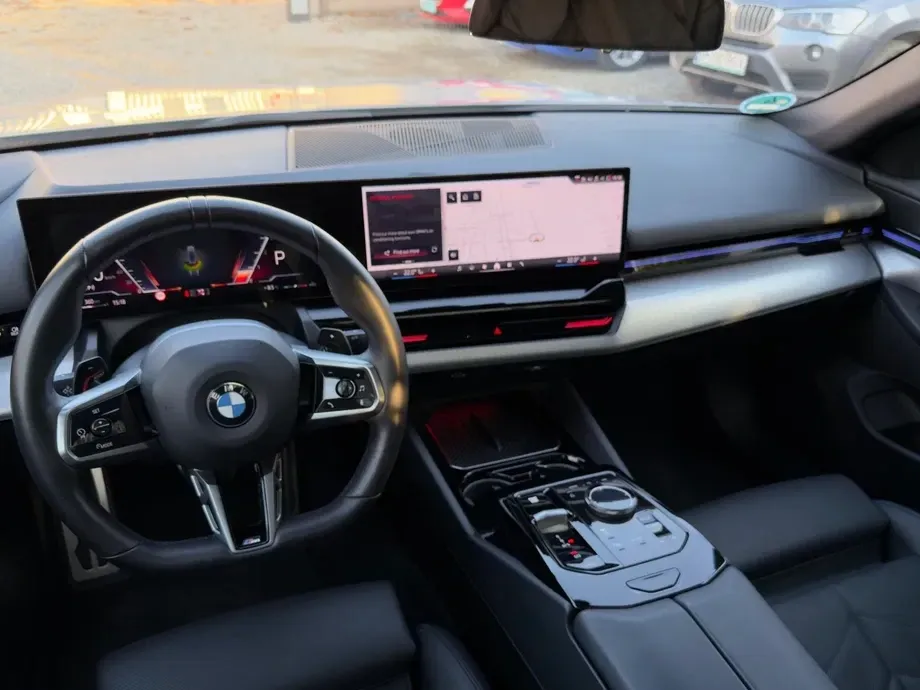 BMW Seria 5 520d Aut. — imagine 5