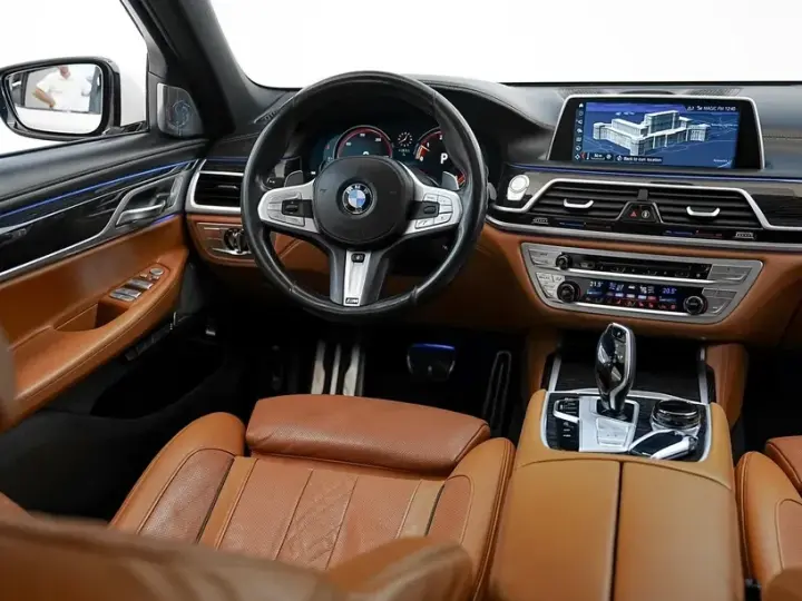 BMW Seria 7 G11/G12 740Ld xDrive