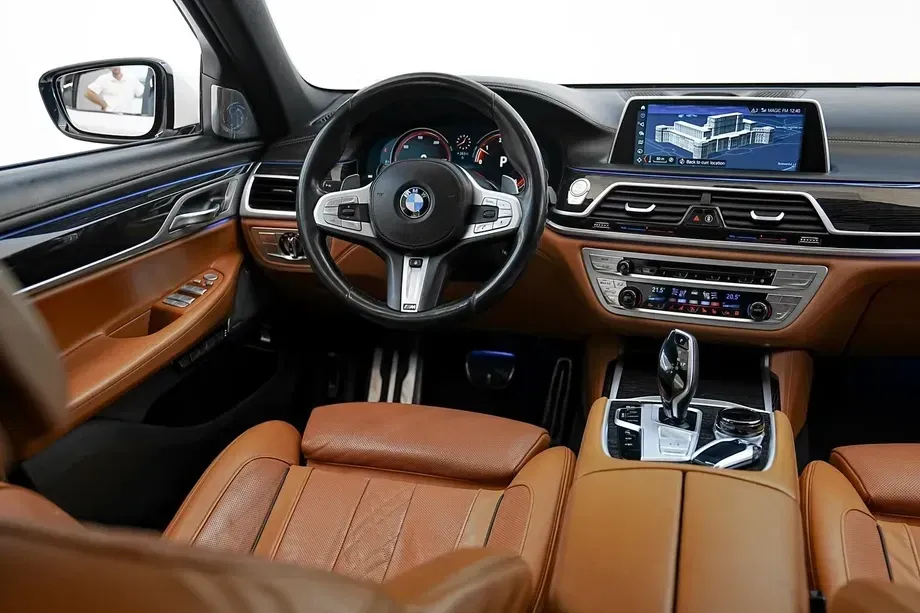 BMW Seria 7 G11/G12 740Ld xDrive — imagine 4