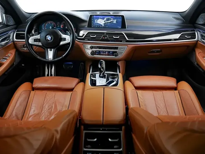 BMW Seria 7 G11/G12 740Ld xDrive