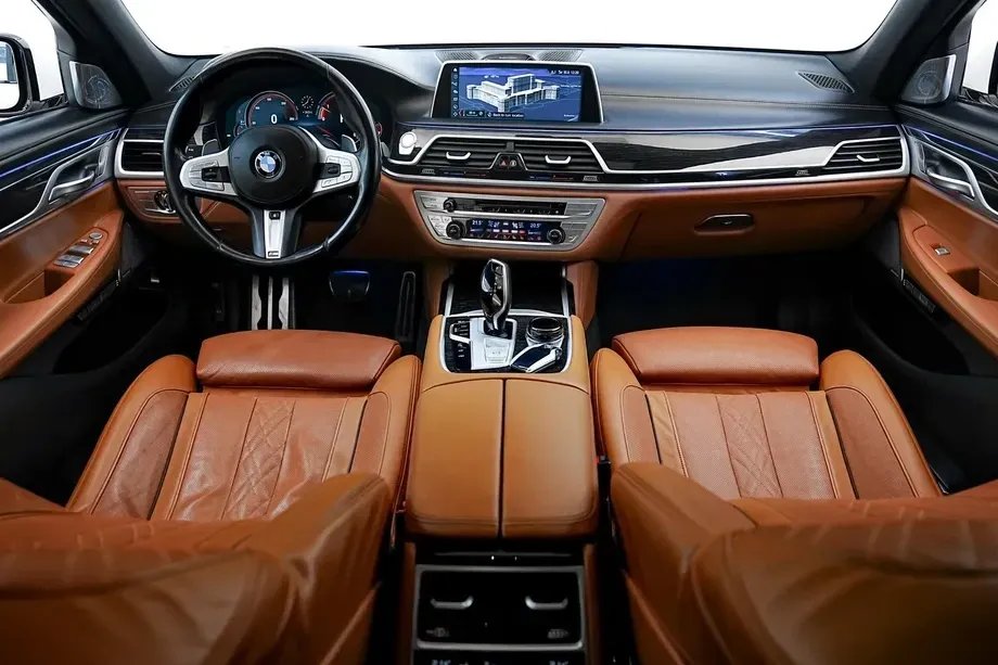 BMW Seria 7 G11/G12 740Ld xDrive — imagine 2