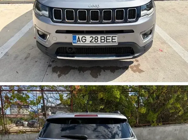 Jeep Compass 1.4 M-Air 4x4 AT Limited