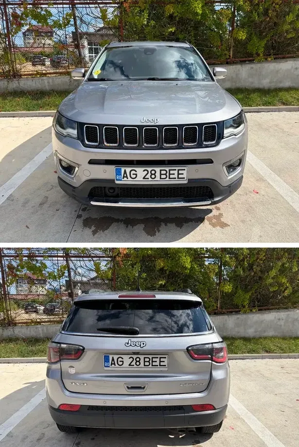 Jeep Compass 1.4 M-Air 4x4 AT Limited — imagine 4