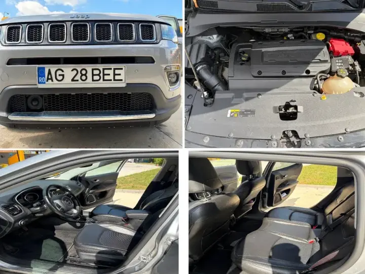 Jeep Compass 1.4 M-Air 4x4 AT Limited