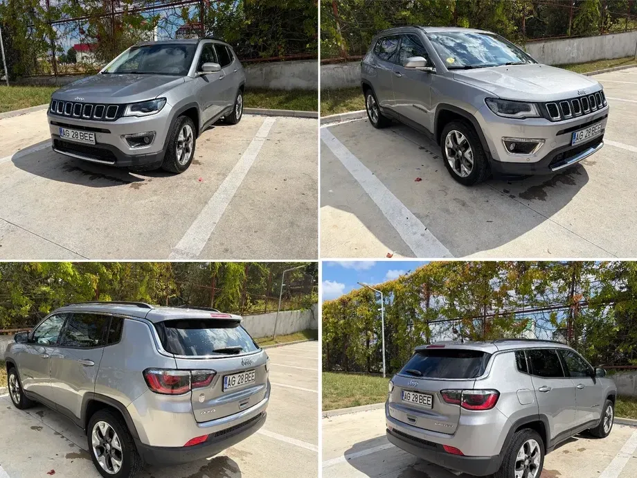 Jeep Compass 1.4 M-Air 4x4 AT Limited — imagine 3