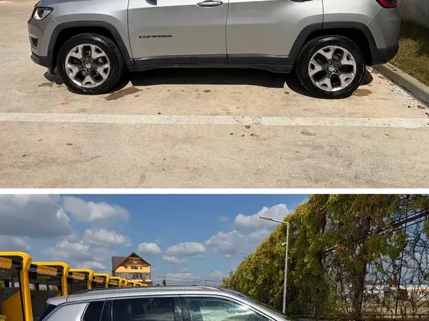 Jeep Compass 1.4 M-Air 4x4 AT Limited