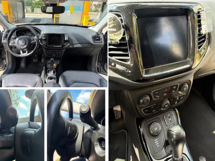 Jeep Compass 1.4 M-Air 4x4 AT Limited