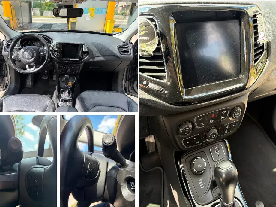 Jeep Compass 1.4 M-Air 4x4 AT Limited — imagine 5