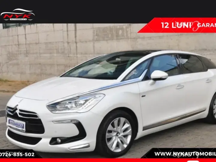 Citroën DS5 Hybrid4 EGS6 SportChic