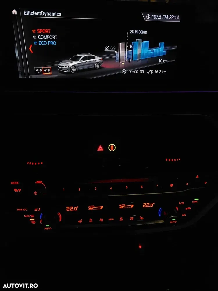 BMW Seria 5 G30/G31 [2017 - Prezent] 518d AT — imagine 6