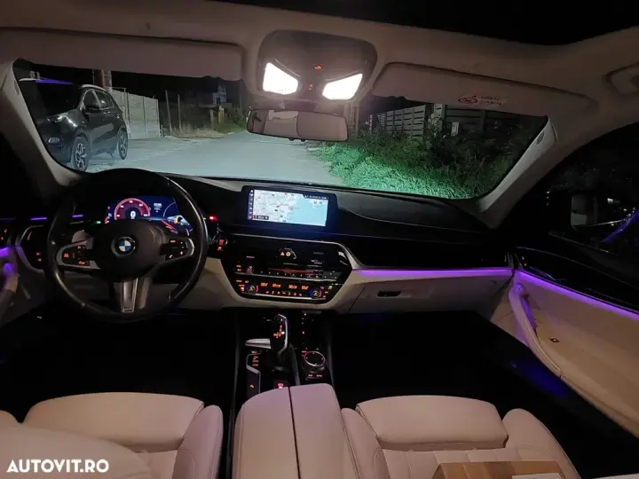 BMW Seria 5 G30/G31 [2017 - Prezent] 518d AT