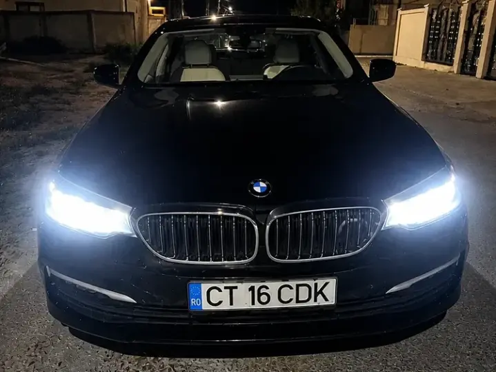 BMW Seria 5 G30/G31 [2017 - Prezent] 518d AT