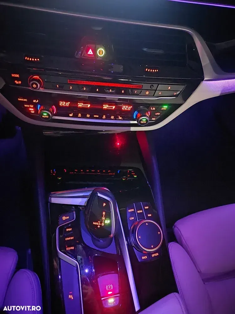 BMW Seria 5 G30/G31 [2017 - Prezent] 518d AT — imagine 4