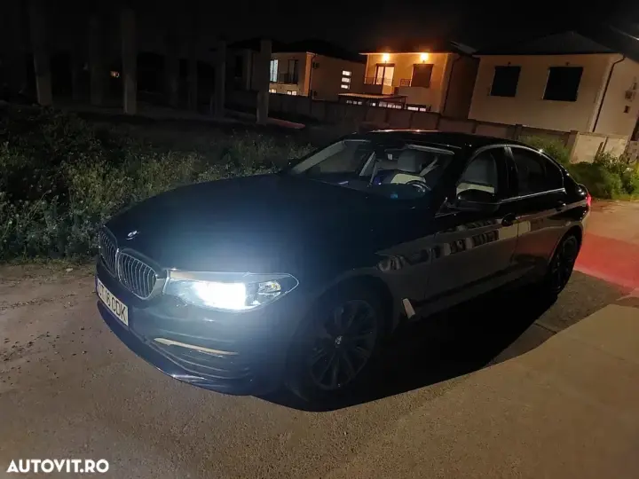 BMW Seria 5 G30/G31 [2017 - Prezent] 518d AT