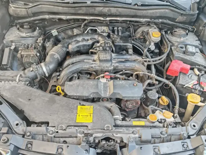 Subaru Forester 2.0i CVT Exclusive ES