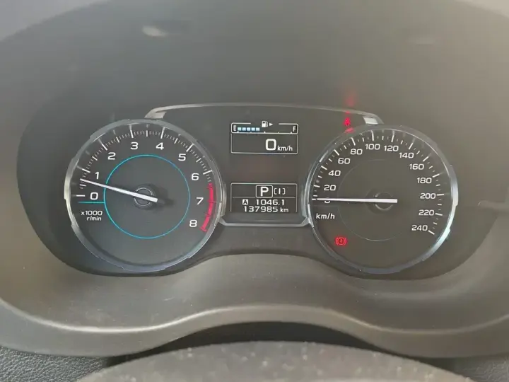 Subaru Forester 2.0i CVT Exclusive ES
