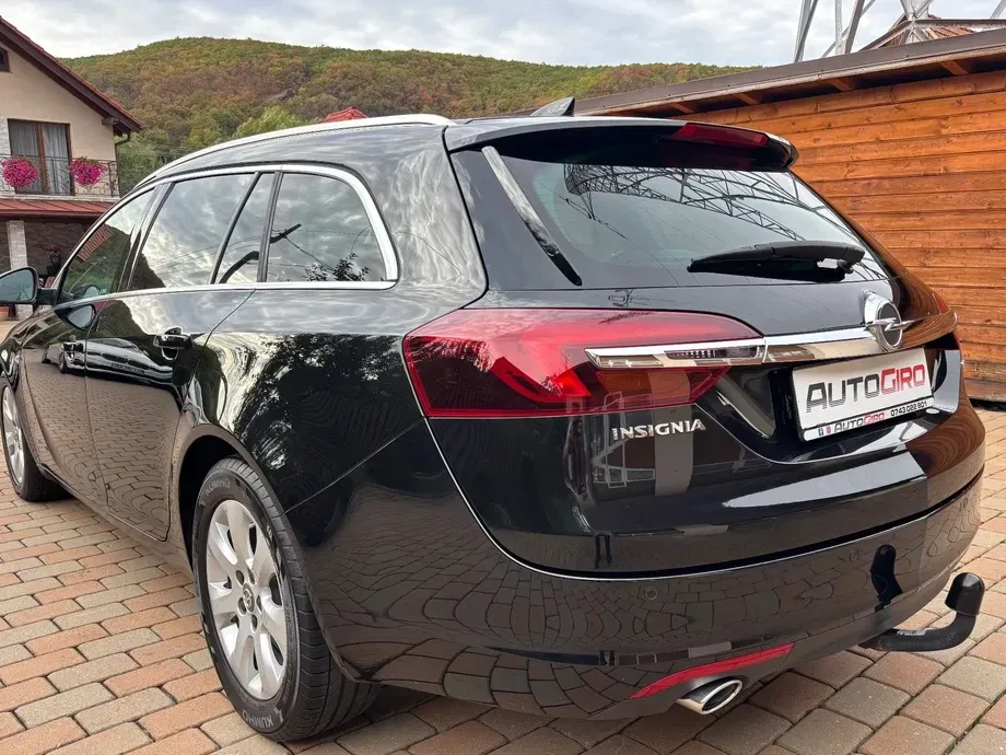 Opel Insignia A 2.0 CDTI ecoFLEX Start/Stop Business Edition — imagine 3