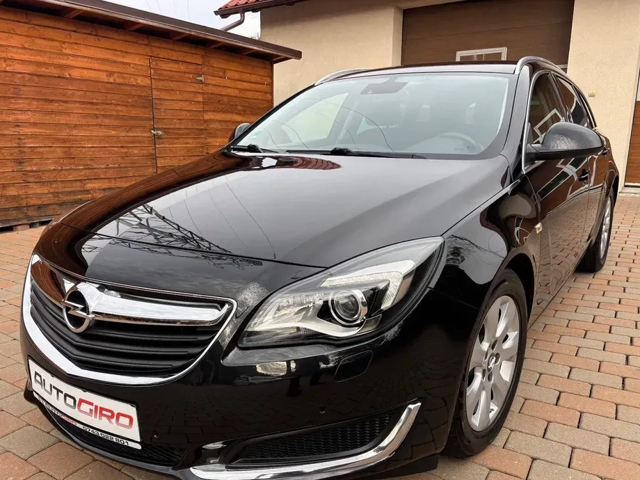 Opel Insignia A 2.0 CDTI ecoFLEX Start/Stop Business Edition — imagine 2