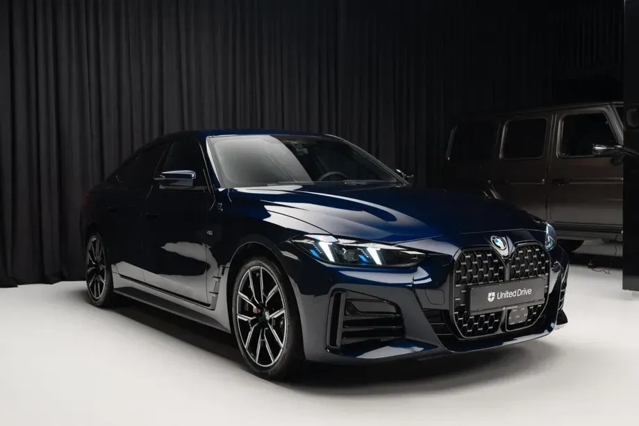 BMW Seria 4 420d AT MHEV — imagine 3