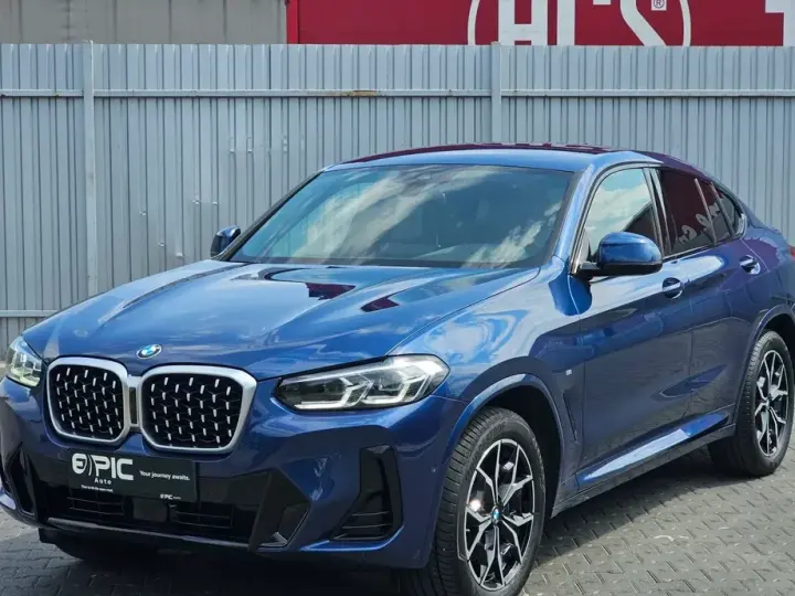 BMW X4 G02 xDrive30d AT MHEV