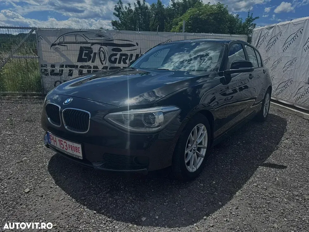 BMW Seria 1 F20/F21 [2011 - 2019] 116d EfficientDynamics Edition Sport Line — imagine 4