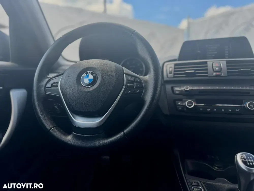 BMW Seria 1 F20/F21 [2011 - 2019] 116d EfficientDynamics Edition Sport Line — imagine 6