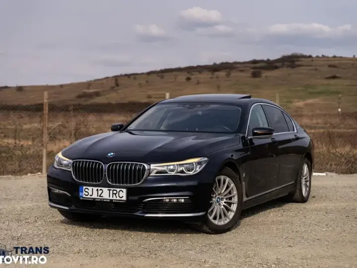 BMW Seria 7 G11/G12 [2015 - 2022]