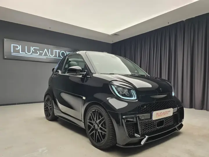smart fortwo III EQ Brabus Style