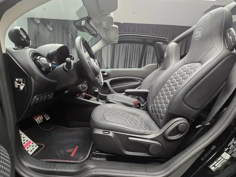 smart fortwo III EQ Brabus Style — imagine 2