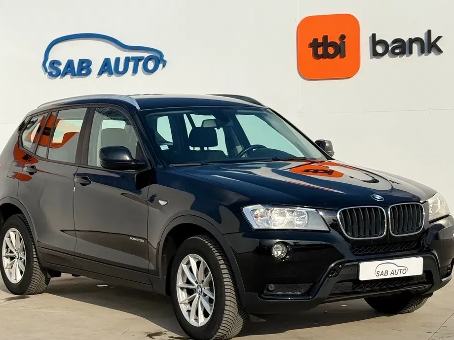 BMW X3 F25 xDrive2.0d — imagine 3