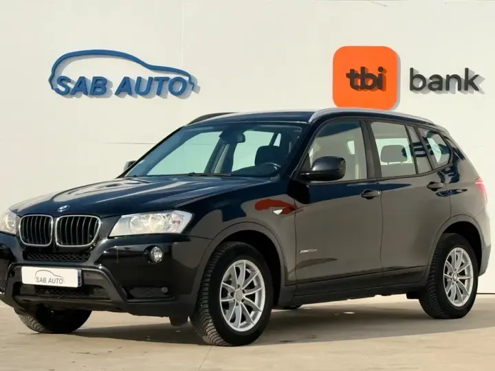 BMW X3 F25 xDrive2.0d