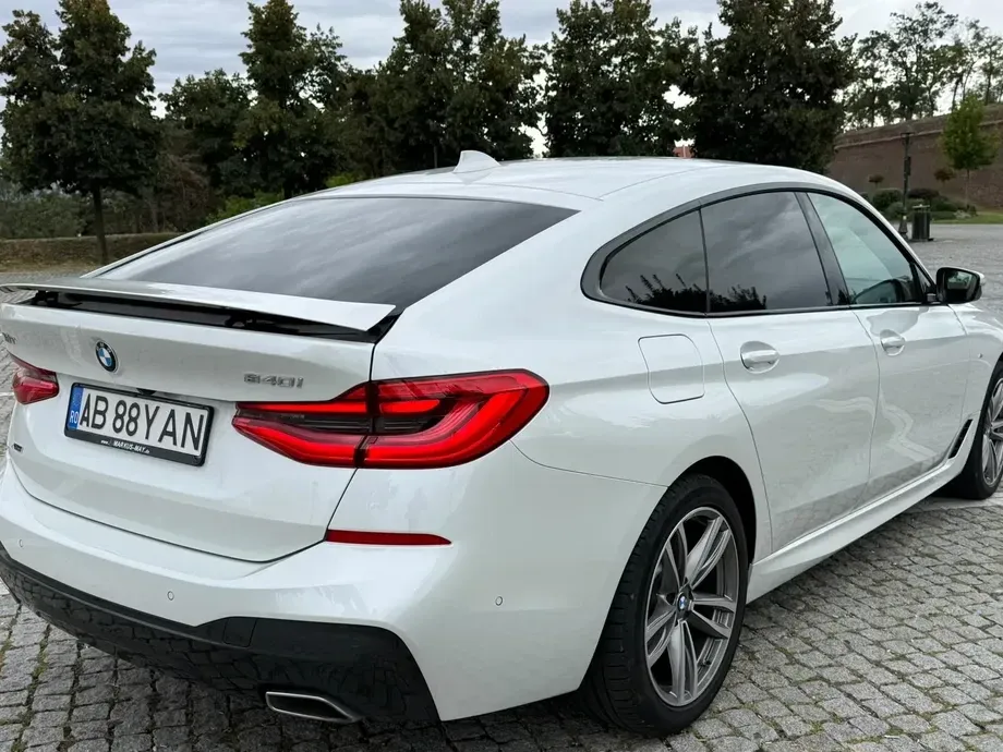 BMW Seria 6 G32 640i xDrive — imagine 6