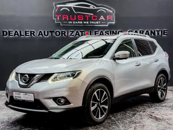 Nissan X-Trail 1.6 dCi ALL-MODE 4x4i Tekna